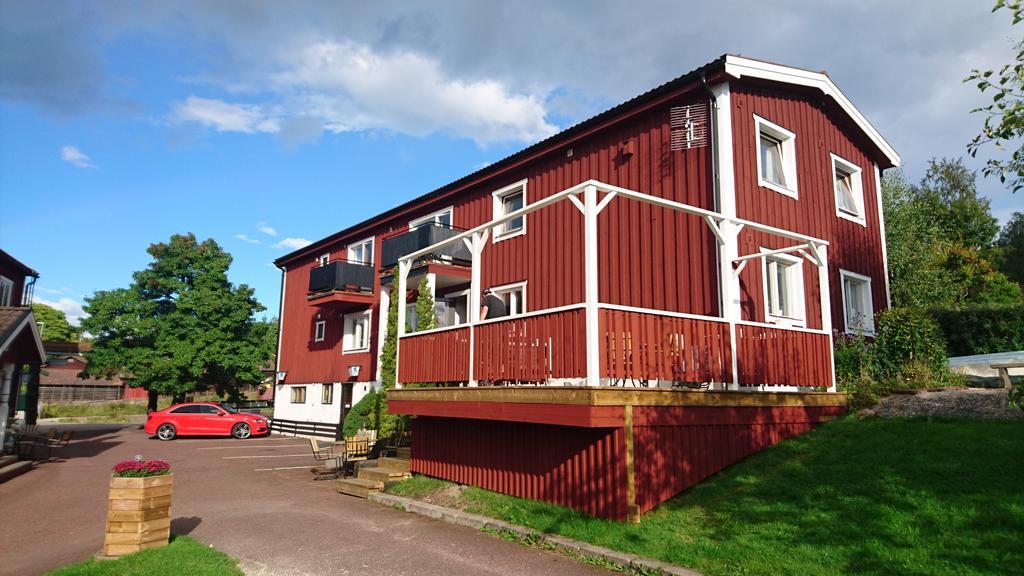 Lustigsgarden Boutique Hotel Rättvik Exterior foto